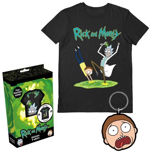 Rick and Morty Portal - koszulka M