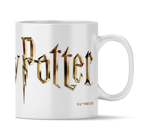 Harry Potter Złote Logo - kubek