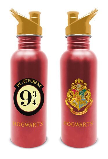 Harry Potter Platform 9 3/4 - butelka termiczna metalowa