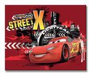 Cars (Street X) - Obraz na płótnie