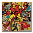 Marvel (Iron Man Squares) - Obraz na płótnie