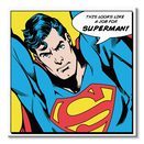 Superman Cytat - obraz na płótnie