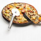 Nóż radełko do krojenia pizzy okrągły stalowy