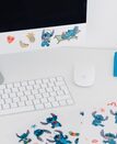 Disney Stitch - naklejki na laptopa