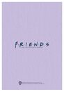 Friends - dziennik A5 kalendarz 2024