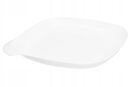 Plastikowe naczynia sztućce PIKNIKOWE turystyczne kubek miska białe BIO 6el