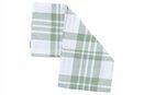 Komplet ścierka kuchenna ręcznik bawełna 100% zielony chłonny 3 sztuki