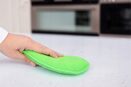 Gąbka myjka szmatka do czyszczenia mycia 2 SZT domowe z mikrofibry