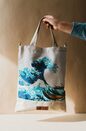Hokusai - torba bawełniana