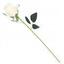 SZTUCZNE KWIATY sztuczna róża jak żywe bukiet do wazonu dekoracyjne duże