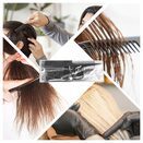 Grzebienie do włosów fryzjerskie grzebień zestaw 10 grzebieni + etui