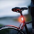 LAMPKA ROWEROWA led oświetlenie do roweru zestaw lampek rowerowych
