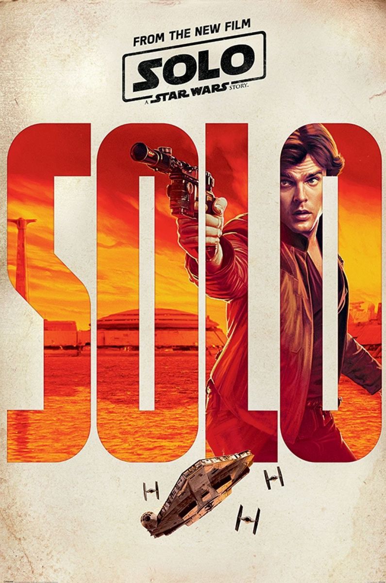Han Solo Movie Plakat Kinowy