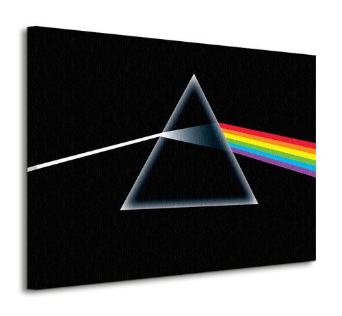 Pink Floyd (Dark Side Of The Moon) - Obraz na płótnie