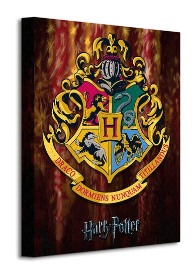 Harry Potter (Hogwarts Crest) - Obraz na płótnie