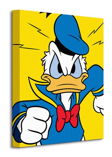 Donald Duck (Mad) - Obraz na płótnie