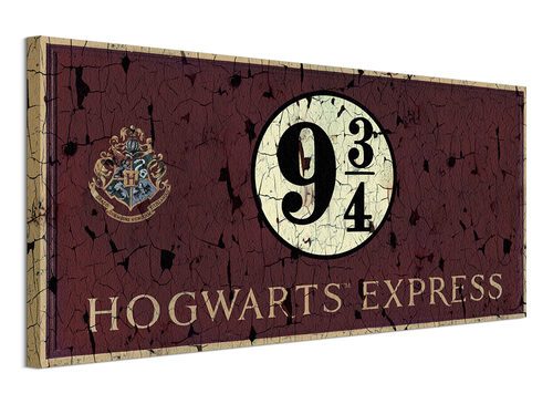 Harry Potter (Hogwarts Express) - Obraz na płótnie