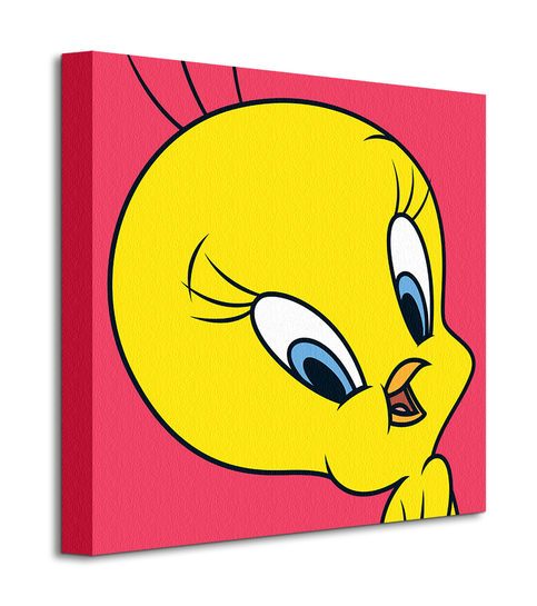 Looney Tunes (Tweety) - Obraz na płótnie