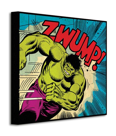 Hulk (ZWUMP) - Obraz na płótnie