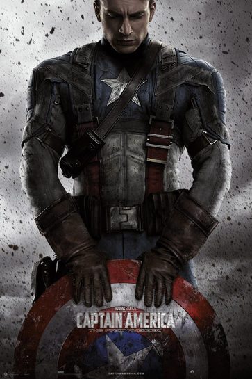 Superbohater z filmu Captain America: Pierwsze starcie