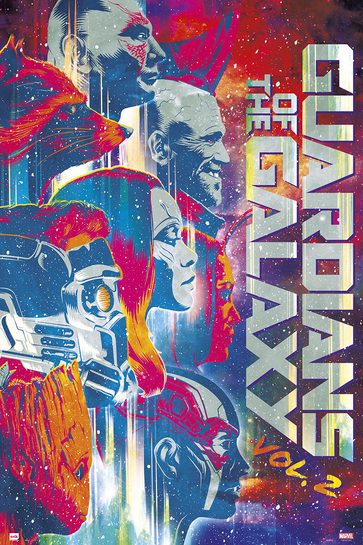 Strażnicy Galaktyki Vol. 2 - plakat z filmu