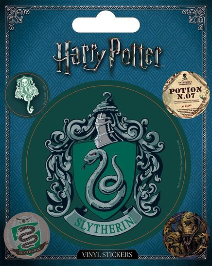 Harry Potter Slytherin - naklejki (vlepki)