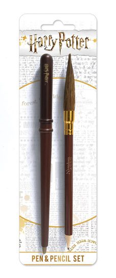 Długopis wzorowany na różdżce Harry'ego Pottera.
