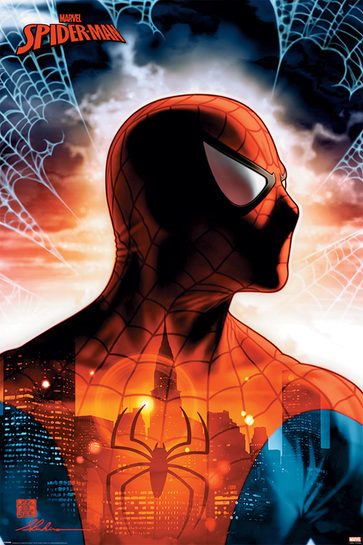 Spider-Man Protector Of The City - plakat filmowy