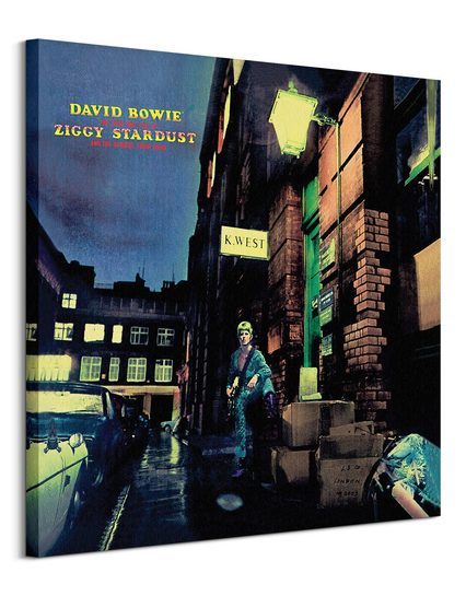 David Bowie Ziggy Stardust - obraz na płótnie