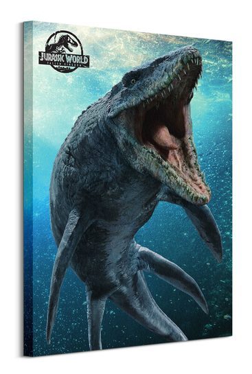 Jurassic World Upadłe królestwo Mozazaur - obraz na płótnie