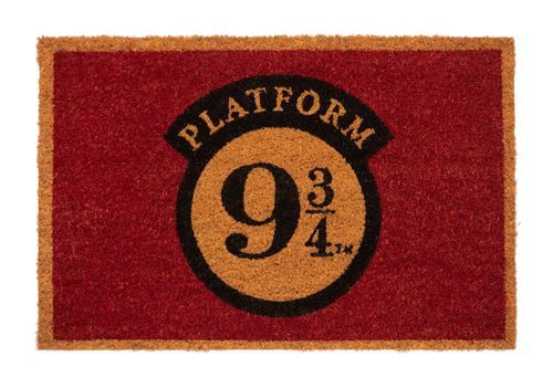 Pełny widok wycieraczki Harry Potter Platform 9 3/4.