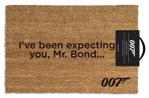 James Bond I've Been Expecting You - wycieraczka