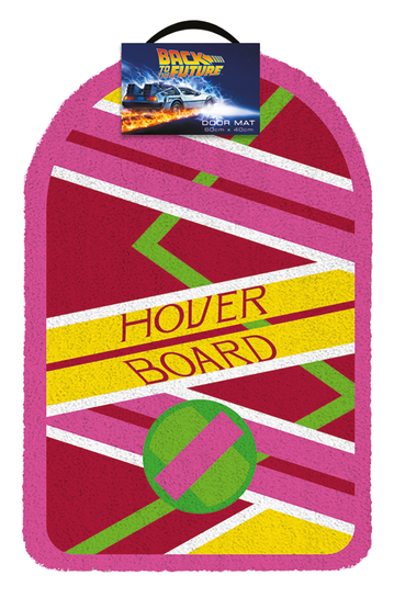Back to the Future Hoverboard - wycieraczka