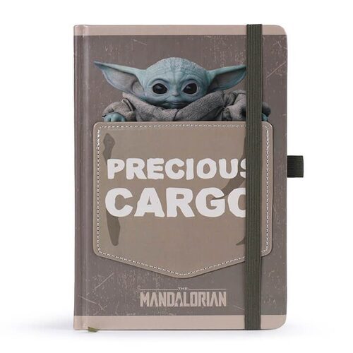 Star Wars: The Mandalorian Precious Cargo - notes A5