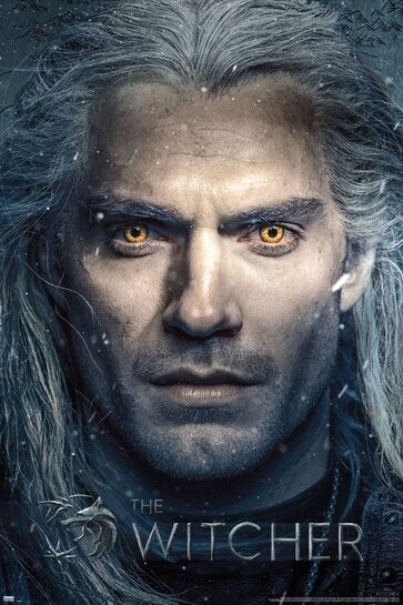 The Witcher Geralt - plakat