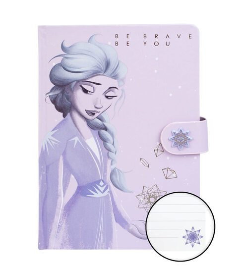 Kraina Lodu 2 Lilac Snow - notes A5, zeszyt