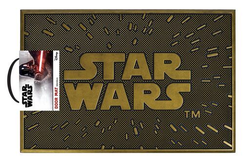 Star Wars Logo - wycieraczka gumowa
