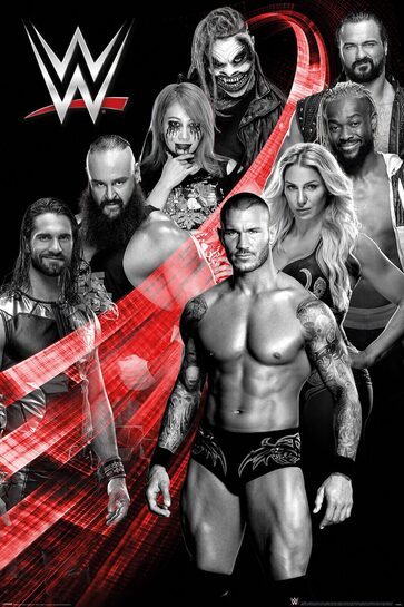 WWE Superstars Swoosh - plakat
