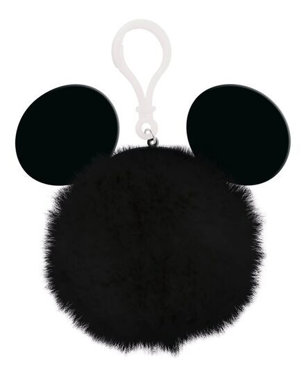 Mickey Mouse Ears - brelok z pomponem