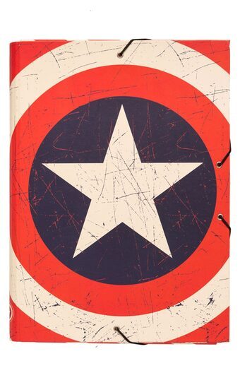 Marvel Captain America Shield - teczka A4
