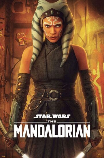 Star Wars The Mandalorian Ahsoka Tano - plakat