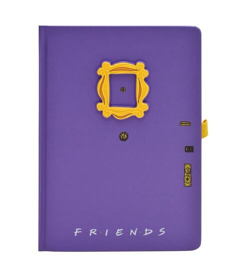 Friends Frame - notes A5