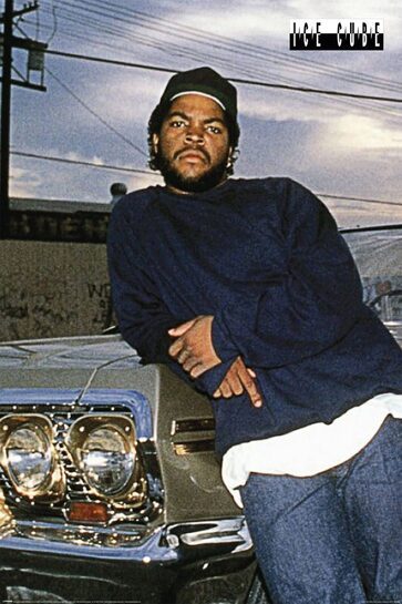 Kompletny widok plakatu Ice Cube Impala.