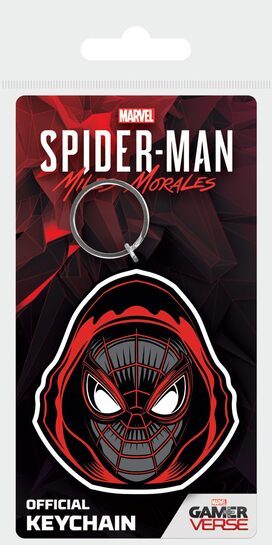 Spider-Man Miles Morales Hooded - brelok