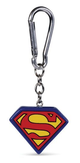 Superman Logo - brelok 3D