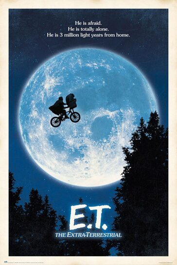 E.T - plakat