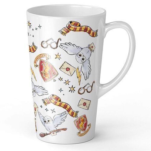 Harry Potter Symbols - kubek latte