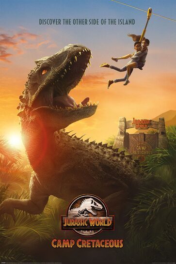 Jurassic World Camp Cretaceous - plakat