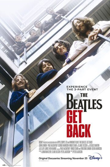 Cały plakat The Beatles 