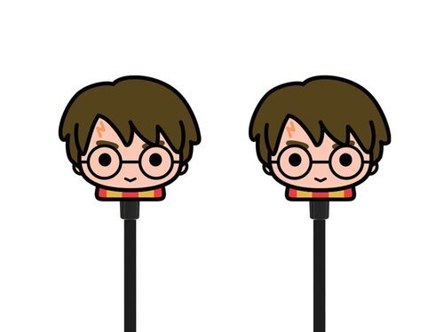 Harry Potter - słuchawki douszne